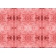 thumbnail image 1 of Ahgly Company Tapis d'Intérieur Rectangulaire Transitionnel Lavable à la Machine, Corail Clair Rose, 7 Pieds x 9 Pieds, 1 of 7