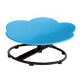 thumbnail image 1 of Lipstore Kids Sensory Swivel Chair Improve Balance Nonslip Stable Frame Rotating Dish Blue, 1 of 8