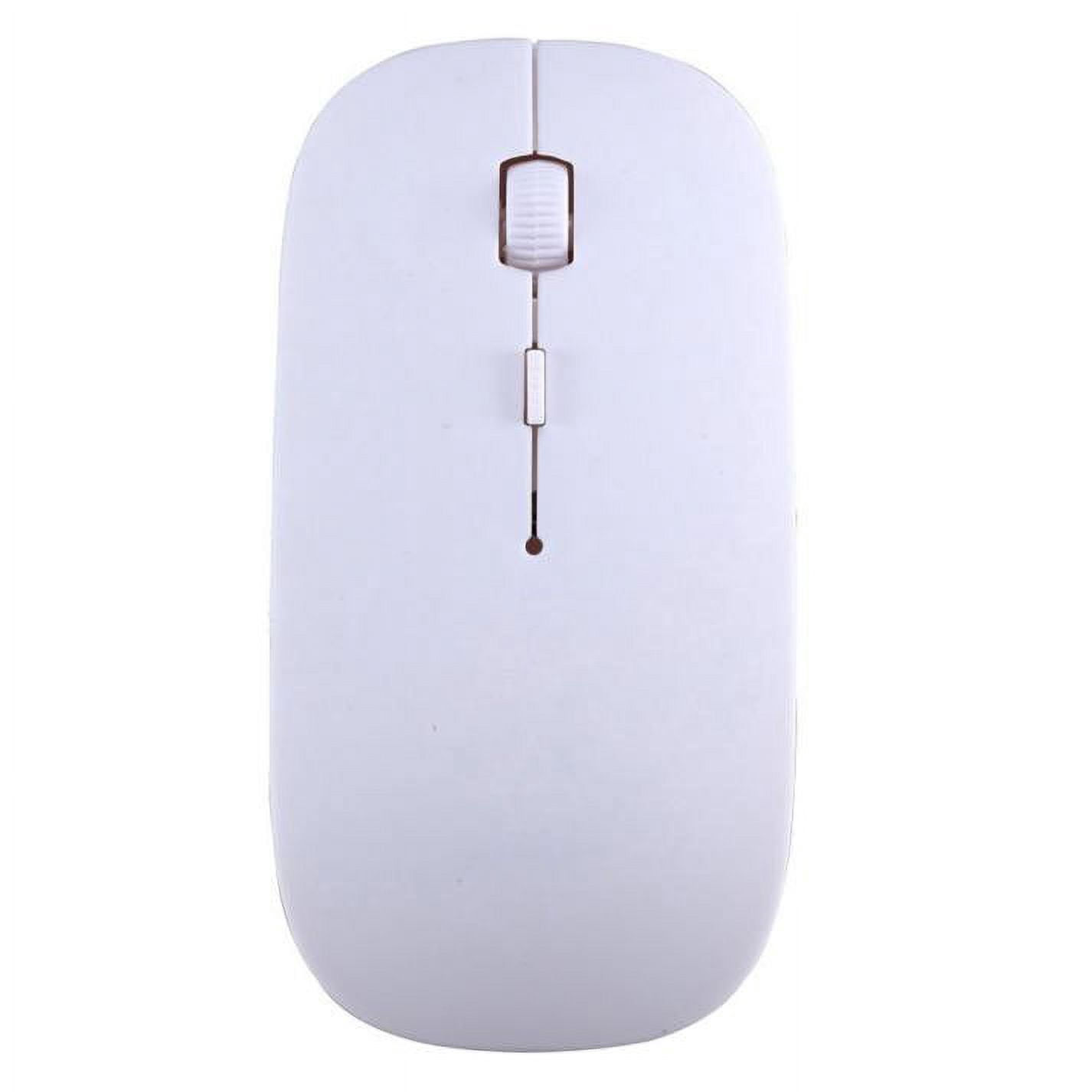 SuoKom Mouse For Laptop 2400 DPI 4 Button Optical USB Wireless Gaming Mouse Mice For PC Laptop WH Wireless Mouse For Laptop On Clearance