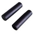thumbnail image 3 of 2 Pcs Poignées en Caoutchouc pour Brouette, Tubes Ronds Poignées de Remplacement Noires, 3 of 8