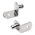 thumbnail image 2 of L Shaped Metal Shelf Support Brackets for Cabinet And Bookcase, 2 of 7