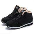 thumbnail image 1 of Chaussures Chaudes en Coton pour Hommes et Femmes Couples Bottes de Neige, 1 of 3
