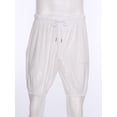 thumbnail image 3 of YiZYiF Unisex Leak-proof Diaper Cover Waterproof Reusable Drawstring Shorts for Bedridden Patient White XXL, 3 of 7