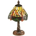 thumbnail image 1 of Meyda Tiffany 26614 Éclairage, 12" H, Bronze/foncé, 1 of 2