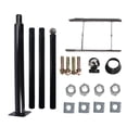 thumbnail image 2 of Outside Street Light Pole, Street Light Pole Alloy Steel  for Parking Lots, 2 of 7