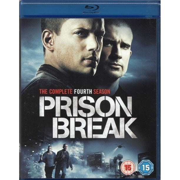 Prison Break: The Complete Series - Seasons 1-5 [Blu-Ray Box Set