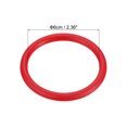 thumbnail image 2 of Unique Bargains 6cm Plastic Carnival Ringtoss Rings Hoop Party Favor Game, Red 24 Pack, 2 of 5