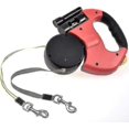thumbnail image 2 of Double Leash Retractable Dog Leash For Two Dogs, 2 of 3