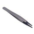 thumbnail image 2 of FLAMEEN Electronic Tweezers,Round Elbow Tweezers Antistatic Tweezers With Interchangeable Plastic Tip For Electronic Repair, 2 of 8