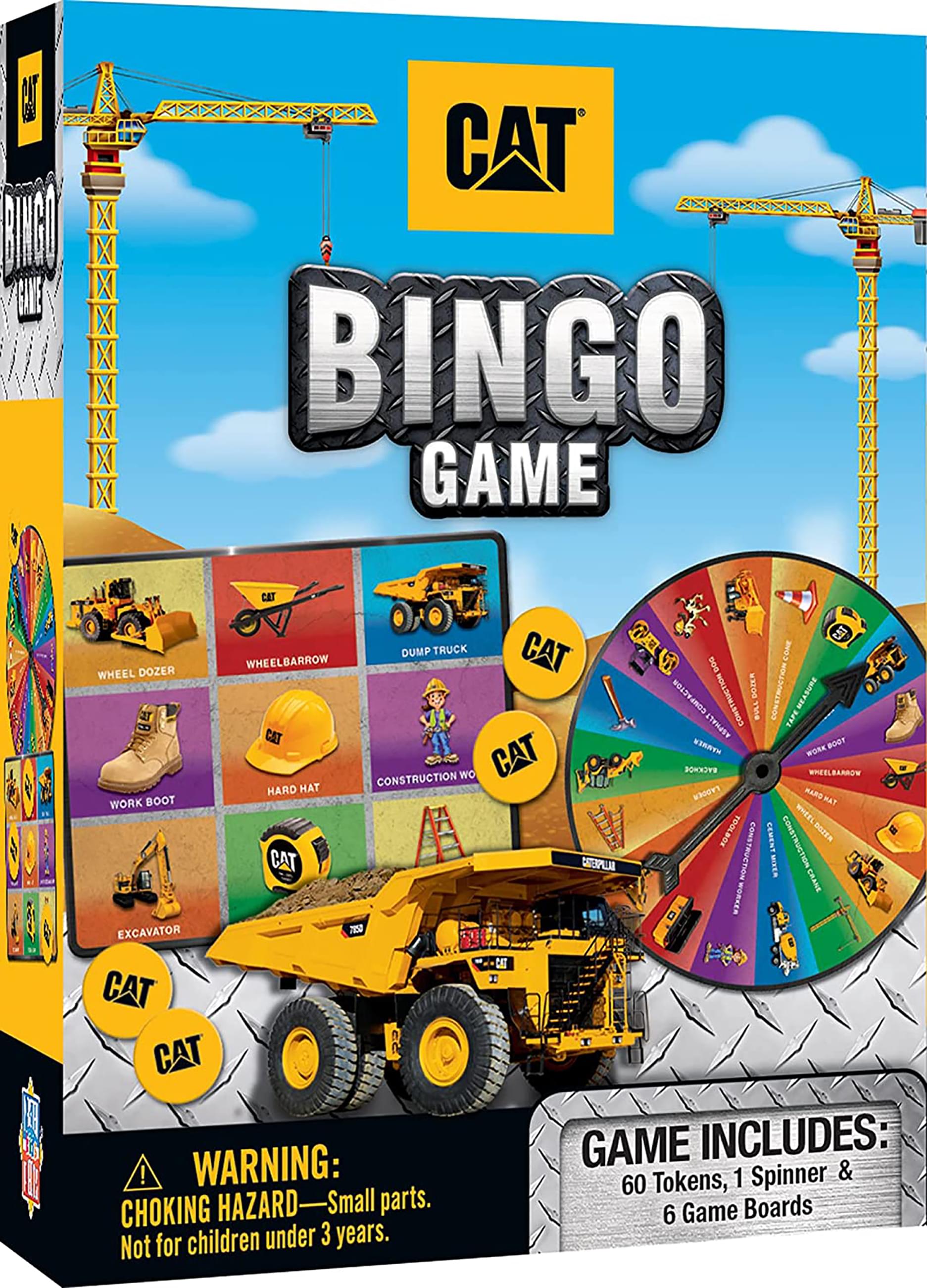 Caterpillar Bingo Kids Card Game