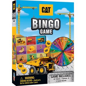 Caterpillar Bingo Kids Card Game