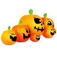 thumbnail image 3 of Pumpkin Patch Inflatable – 8 Ft Wide, 3 of 11