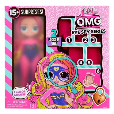 L.O.L. Surprise! O.M.G. Eye Spy - Superhero