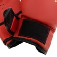 thumbnail image 2 of S SERENABLE 1 Paire Gants de Boxe pour Enfants 8 Sacs MMA Entraînement Muay Thaï Mitaines Rouge Rouge 7 Pouces, 2 of 9