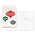 thumbnail image 3 of Image Arts Boxed Christmas Cards (Shiny Ornaments), 30 ct., 3 of 7