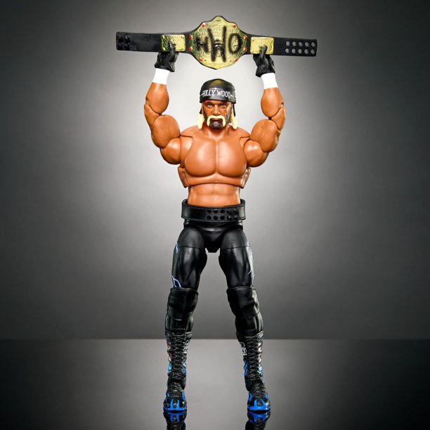 WWE Ultimate Edition “Hollywood” Hulk Hogan Action Figure