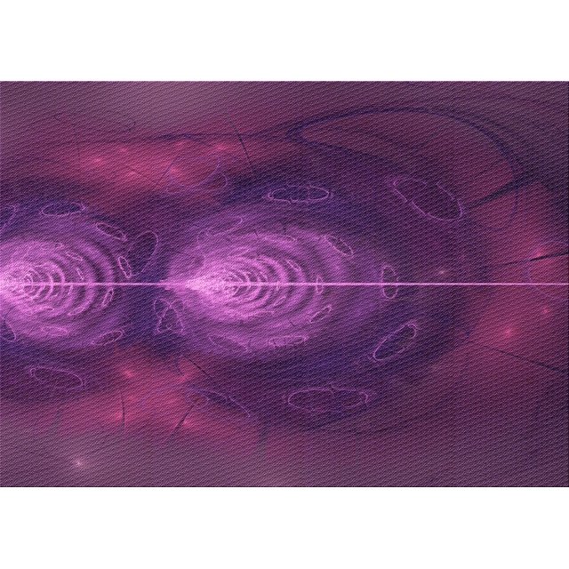 Ahgly Tapis Rectangulaire Lavable en Machine Intérieur Transitionnel Orchidée Violet, 3 Pieds x 5 Pieds