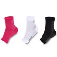 thumbnail image 2 of Ruiboury 2a Set Of 2 Non-skid Compression Socks For Ankles Brace Comfortable To Wear pink L/XL 1Set, 2 of 6