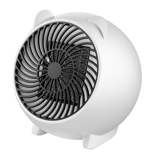 CEHVOM Portable Space Heater Hot And Cold Wind Mini Personal Desk Heater For Office Air Heater