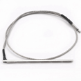 thumbnail image 2 of 8X 6 String High Sensitive Acoustic Guitar Bridge Saddle Rod Piezo Metal Rod Folk Guitar Pickup Stick Guitar Accessories, 2 of 6
