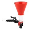 thumbnail image 2 of Red Universal Engine Oil Filling Funnel Set Oil Filling Funnel For Car Engine Gasoline Funnel, 2 of 9