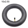 thumbnail image 1 of LEFU for 10 Inch Electric Scooter Inner Tube - 10X2.50 Inner Tube Replacement for E-Scooters, Thickened Rubber Construction, for Durable Black Design (For Private Land Use Only), 1 of 5