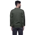 thumbnail image 3 of Atasi Long Sleeve Kurta For Men Solid Mandarin Collar Ethnic Shirt, 3 of 6