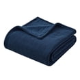 thumbnail image 2 of Mainstays Sweatshirt Throw Navy, 2 of 7