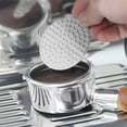 thumbnail image 5 of Filtres à Café 51 53 58 mm Écran à Galette Réutilisable pour Panier de Porte-Filtre Espresso, 5 of 5