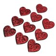 thumbnail image 1 of Sewing Patches, Cotton Material 10PCS Heart Patch  For Sewing For Wedding Dresses For Bags, 1 of 8