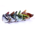 thumbnail image 4 of TIELUTT Swimbait à 6 Segments à Manivelle, Pêche Dure, Punch Shot, Rig N Bow, Rig Cowboy, Équipement de Canal, 4 of 8