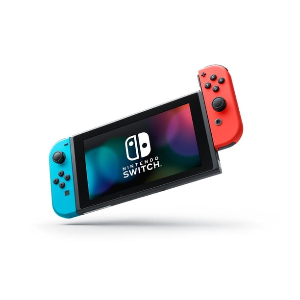 Nintendo Switch™ with Neon Blue and Neon Red Joy‑Con™ - Walmart.ca