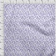 thumbnail image 4 of oneOone Cotton Poplin Medium Purple Fabric Tropical Sewing Craft Projects Fabric Prints By Yard 56 Inch Wide, 4 of 5