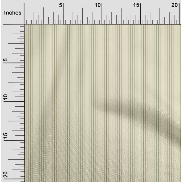 oneOone Polyester Lycra Cream Fabric Pin Stripe Sewing Craft Projects Fabric Prints By Yard 56 Inch Wide