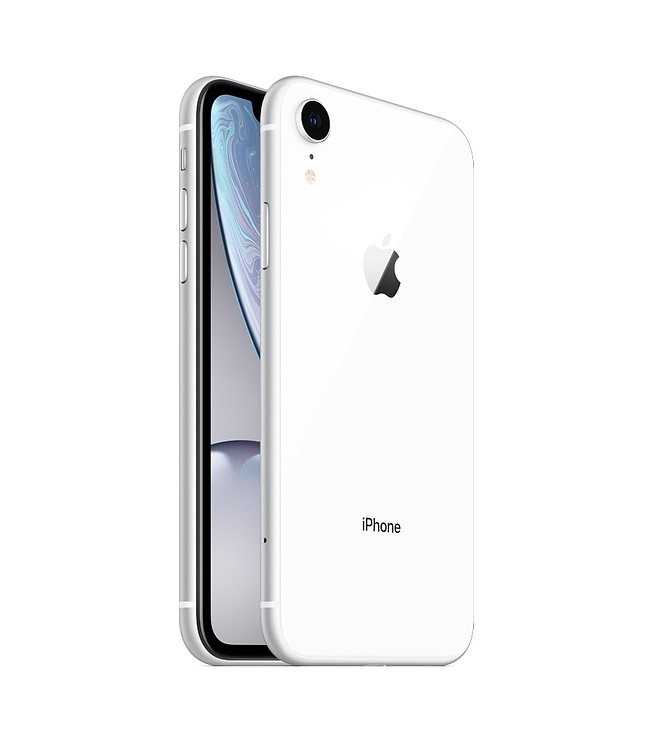 Refurbished Apple iPhone XR 64GB White LTE Cellular 3D830V/A