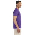 thumbnail image 3 of Gildan T-Shirt Softstyle® pour Adulte, Violet Chiné - 4TG, 3 of 3