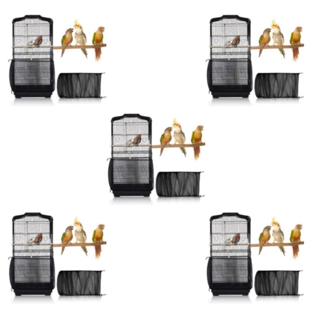 yingyy Non-toxic And Universal Bird Cage Cover For Safe And Healthy Living Space 5Set