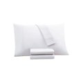 thumbnail image 1 of KENSINGSTON GARDEN White Solid 360 Thread Count KING Sheet Set, 1 of 1