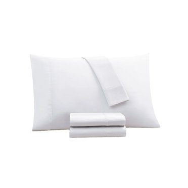KENSINGSTON GARDEN White Solid 360 Thread Count KING Sheet Set