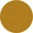 thumbnail image 1 of Ahgly Company Tapis Rond Lavable en Machine Intérieur Transitionnel Orange Foncé, 7 Pieds Rond, 1 of 7