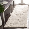thumbnail image 1 of SAFAVIEH Florida Douglas Floral Vines Shag Area Rug, 1 of 6