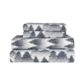 thumbnail image 3 of Snow Cap Ensemble de draps en flanelle de coton 4 pièces, 3 of 3