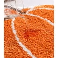 thumbnail image 4 of Jubipavy Pumpkin Bathroom Rugs Pumpkin Shaped Bath Mat Machines Washable Orange Bath Rugs Tub Living Bedroom Kitchen Decoration Area Rugs Gift, 4 of 8
