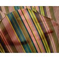 thumbnail image 4 of oneOone Silk Tabby Fabric Bayadere Stripe Print Fabric BTY 42 Inch Wide, 4 of 4