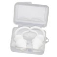 thumbnail image 1 of MesaSe Bouchons d'Oreilles de Natation en Silicone Doux, Bouchons d'Oreilles Réutilisables et Étanches pour Adultes, Réduction de Bruit, pour Menuiserie, Voyage, Douche, Bain, 1 of 7