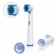 thumbnail image 3 of Electric Toothbrush Brush Heads Replacement Fit for Braun Oral B Sensitive Clean-8 Pcs, 3 of 6