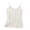Blanc, variante sur Grrvtrz Camisole Débardeur pour Femme en Tricot de Coton Doux Basique sous-Vêtements Superposition Haut d'Été Vêtement de Nuit Camisole à Col en V Chemises