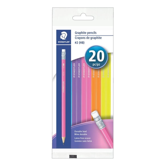 Crayons graphite de Staedtler, Corps fluorescents