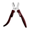 thumbnail image 3 of Feltree Stainless Steel Two-In-One Chestnut Opener, Effortless Nut Peeler with Spring Action for Easy Shelling, Ergonomic Kitchen Gadget for Home and Picnic Use, 3 of 8