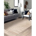 thumbnail image 1 of ECARPET Jute Style Area Rug for Bedroom, Living Room, Dining Room Santee Collection, 1 of 9